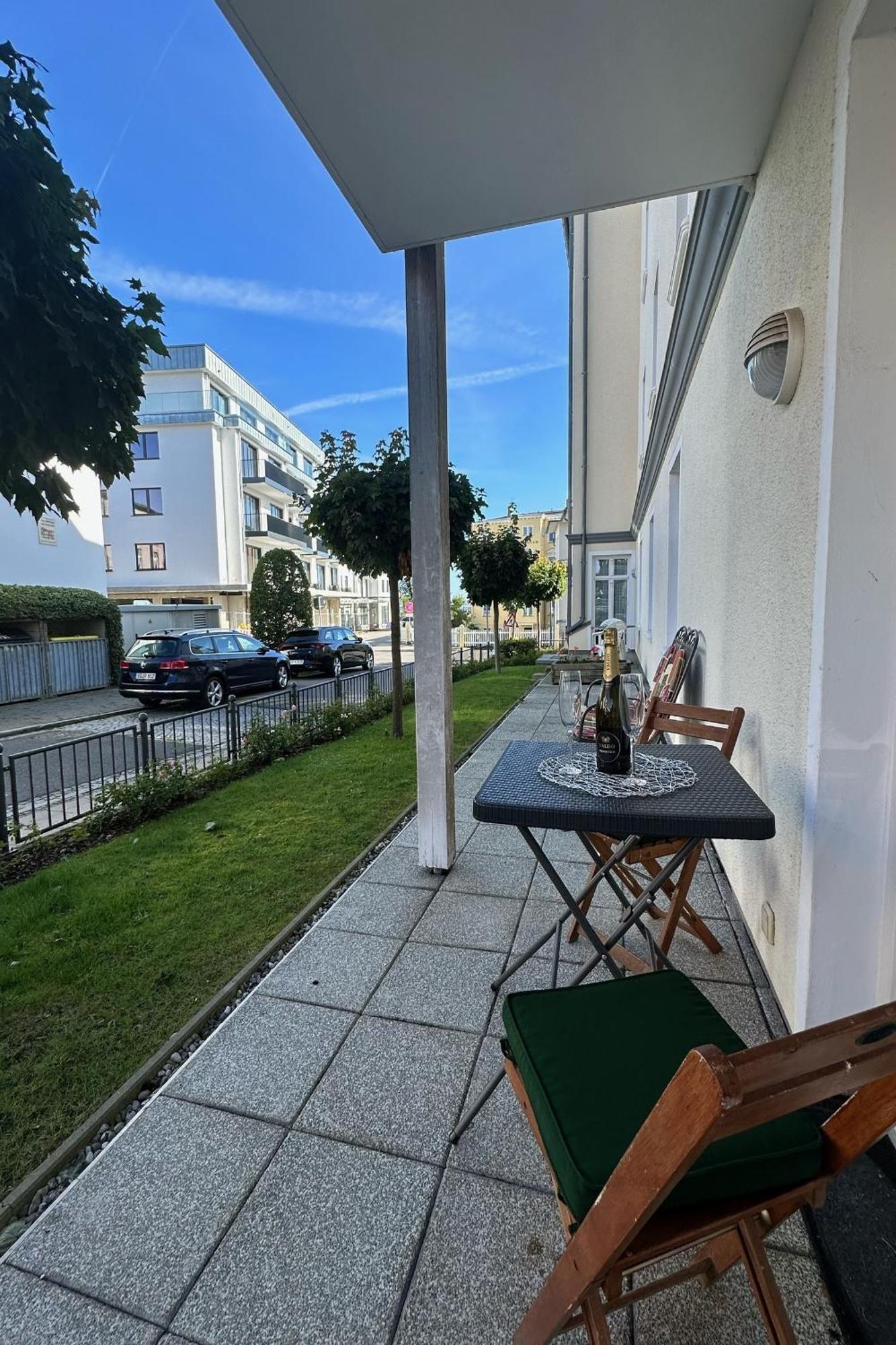 Apartament Miramar-App-06 Heringsdorf Zewnętrze zdjęcie