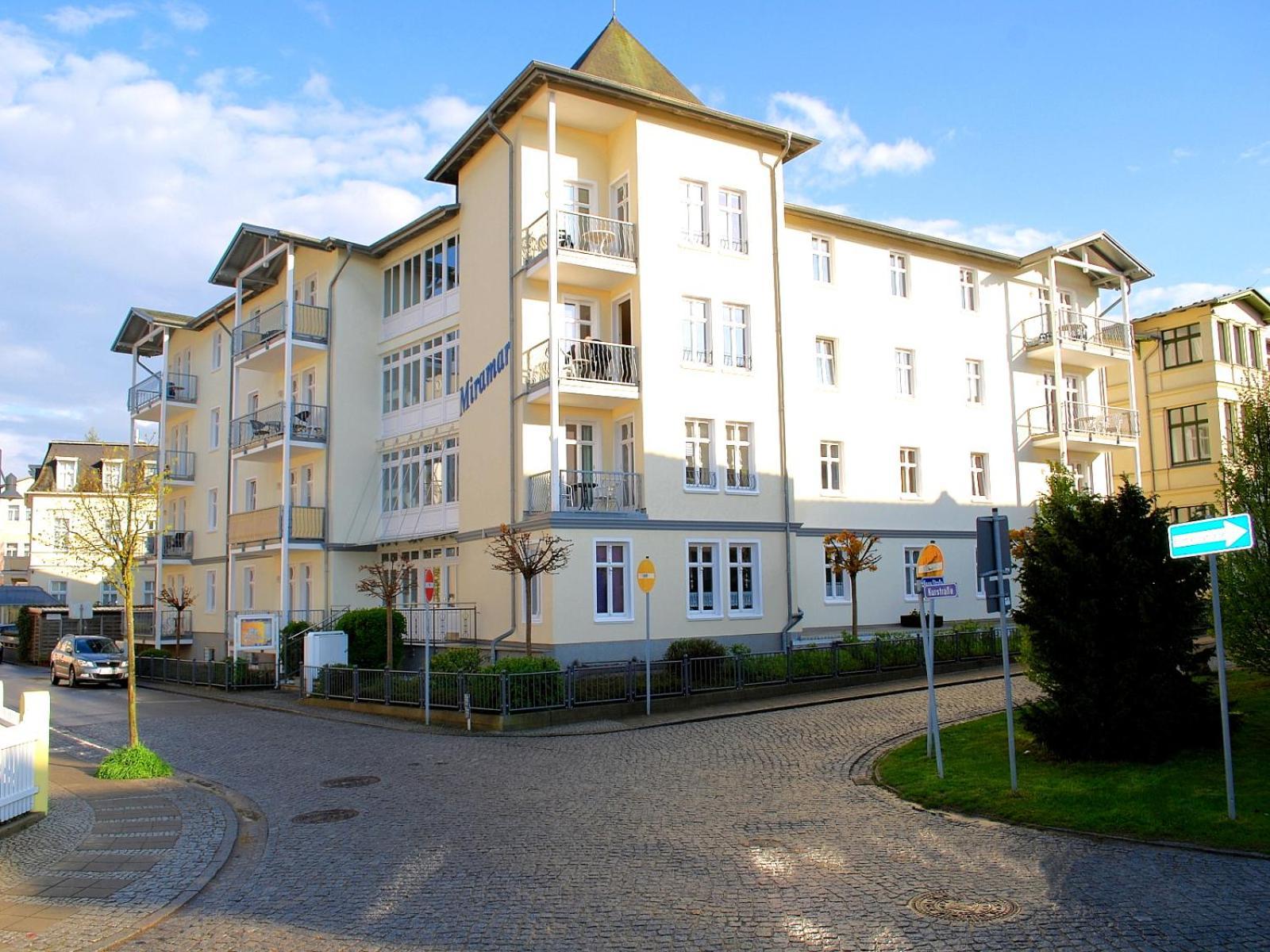 Apartament Miramar-App-06 Heringsdorf Zewnętrze zdjęcie